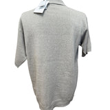 Polo Lardini in Lino e Cotone – Beige Melange – Taglia XL