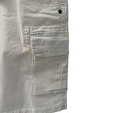 Bermuda Cargo Impure Bianco in Cotone Stretch – Taglia 52