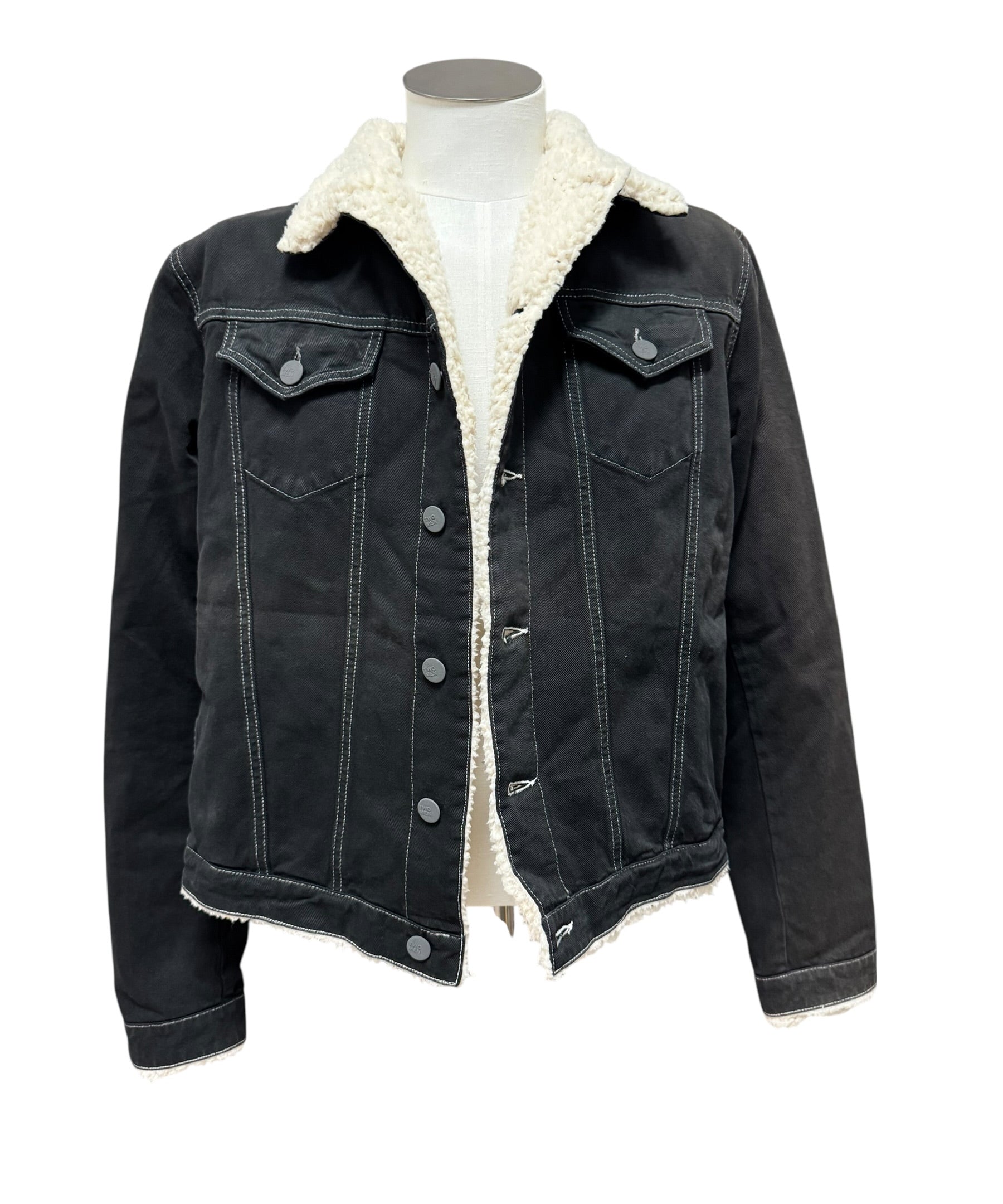 Lined Denim Jacket