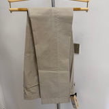 Berwich Beige Cotton Trousers