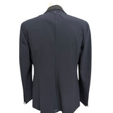 Giacca Tuxedo Dondup Blu Navy - Taglia 52 - Made in Italy