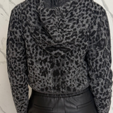 Paolo Pecora Milano animal print hoodie