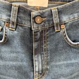 Gaelle Blue Denim Skinny Jeans