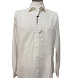 Atpco White Cotton Shirt – Elegant and Versatile size 42