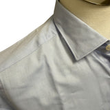 Camicia Bagutta in cotone celeste taglia XL collo 42