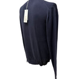 Cardigan Hamaki-ho in Cotone Blu | Taglia 50