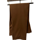 Pantaloni Briglia 1949 Modello Tiberios - Lana Vergine - Marrone - Taglia 54