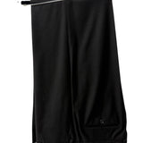 Lardini Classic Trousers in 100% Wool - Black