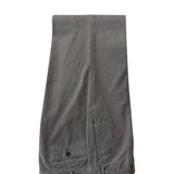 PT Torino Pantalone Chino Business in Cotone Stretch Grigio Antracite