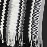 Missoni Poncho with Fringes