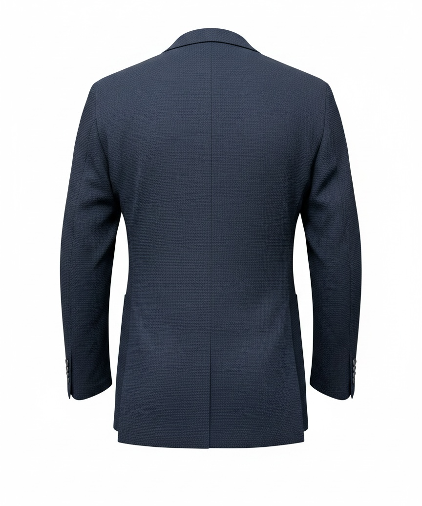 Manuel Ritz Men's Jacket Blue - Size 52