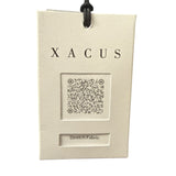 Xacus Tailor Fit Shirt - Navy Blue in Albini Stretch Fabric