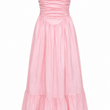 Bandeau Midi Dress