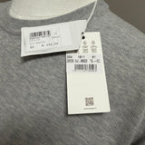 Kangra Crew Neck Pullover - 100% Cotton (Pearl Grey)