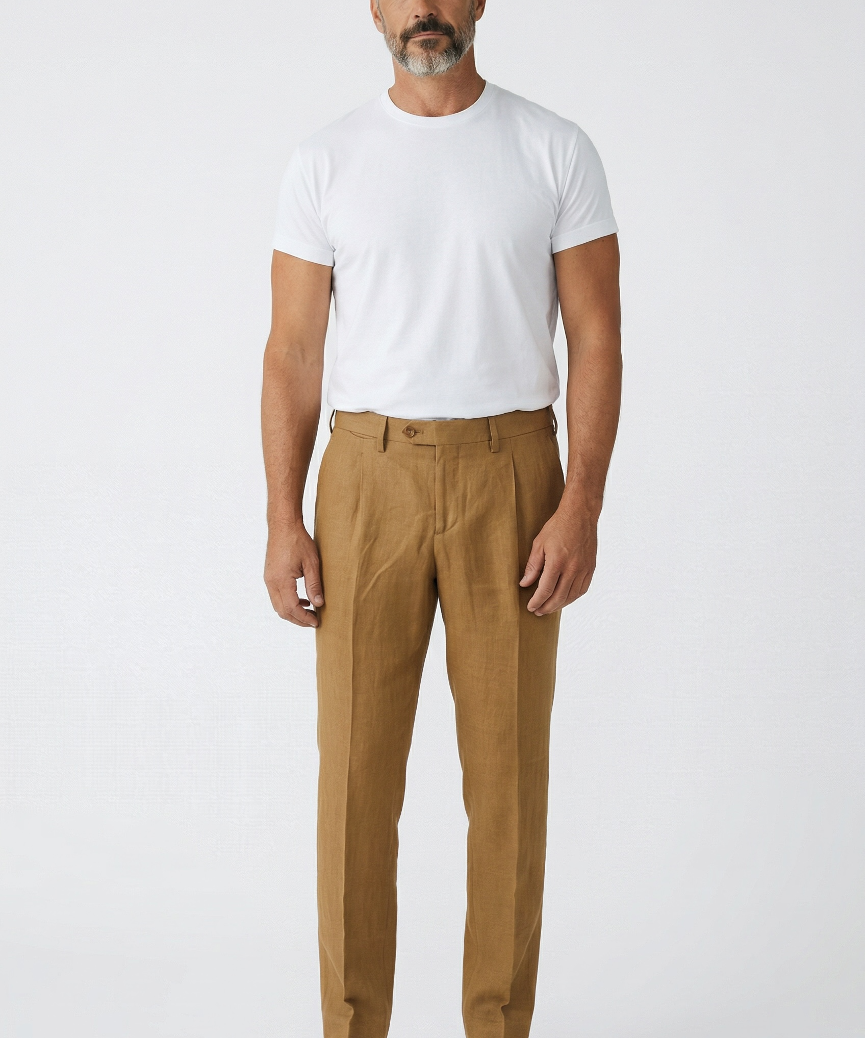 Lardini Pure Linen Trousers