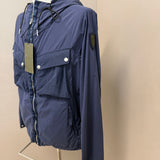 Blauer Giubbetto Tattico Blu con Cappuccio - Taglia L