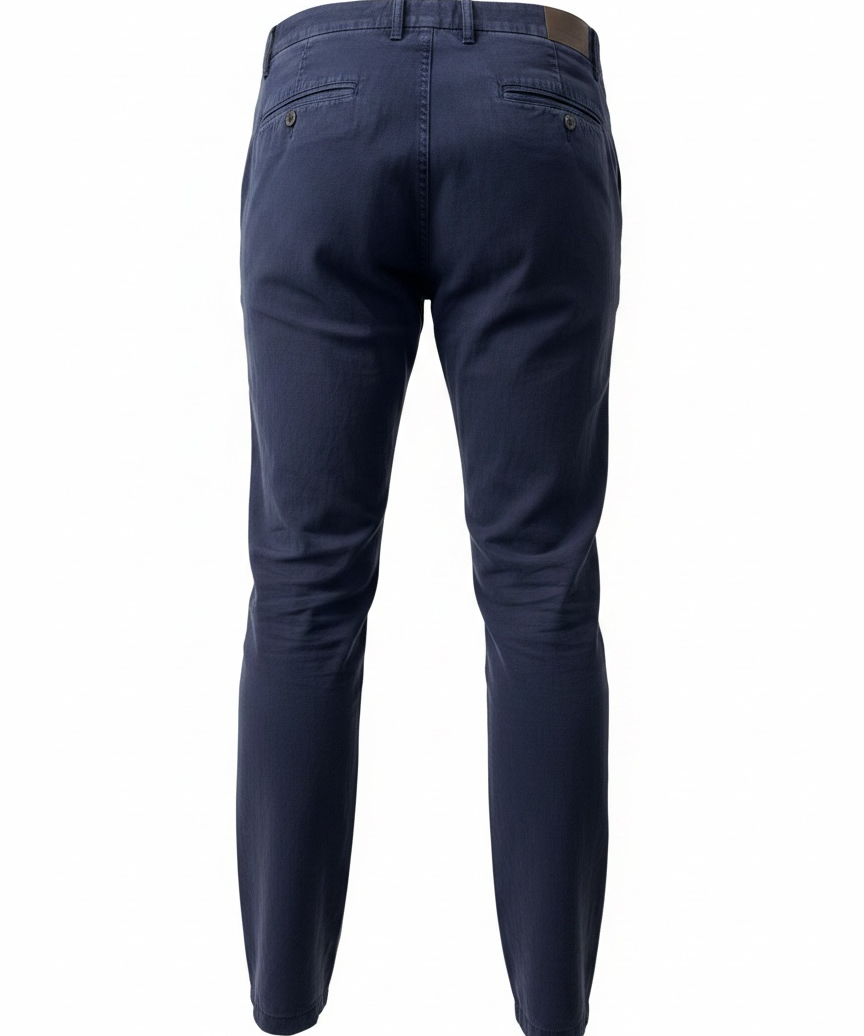 Berwich blue cotton trousers size 54