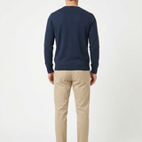 Maglia Uomo Daniele Alessandrini Blu Navy – Taglia XL (52)