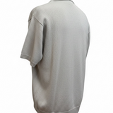 Polo Lardini in Lino e Cotone – Beige Melange – Taglia XL