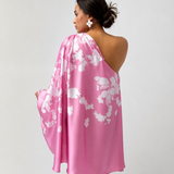 Liu Jo Better one-shoulder satin dress