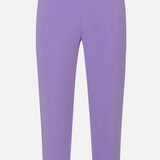Elisabetta Franchi straight-leg trousers in stretch crêpe