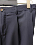 PT Torino – Pantalone Sartoriale The Mariner ReWorked in Misto Lana – Blu Notte