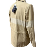 Giacca Fay Archive 4 Ganci in Cotone Denim – Beige taglia 48 (M)