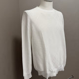 Kangra White Cotton T-shirt - Men's Crew Neck - Size 48