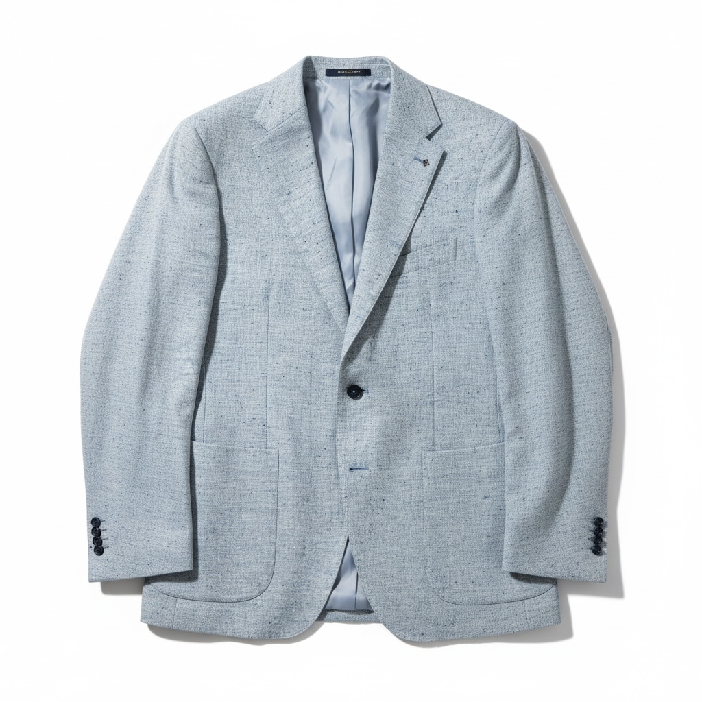 Tagliatore "G-Montecarlo" Blazer – Blue Micro Texture