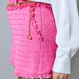Blugirl tweed shorts