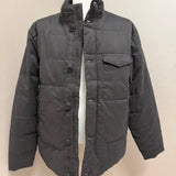 PS Paul Smith – Piumino Uomo Cropped Fibre Down Puffa Antracite