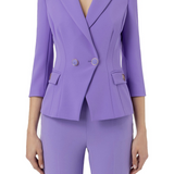 ELISABETTA FRANCHI Double-breasted jacket