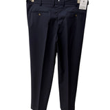 PT Torino – Pantalone Sartoriale The Mariner ReWorked in Misto Lana – Blu Notte