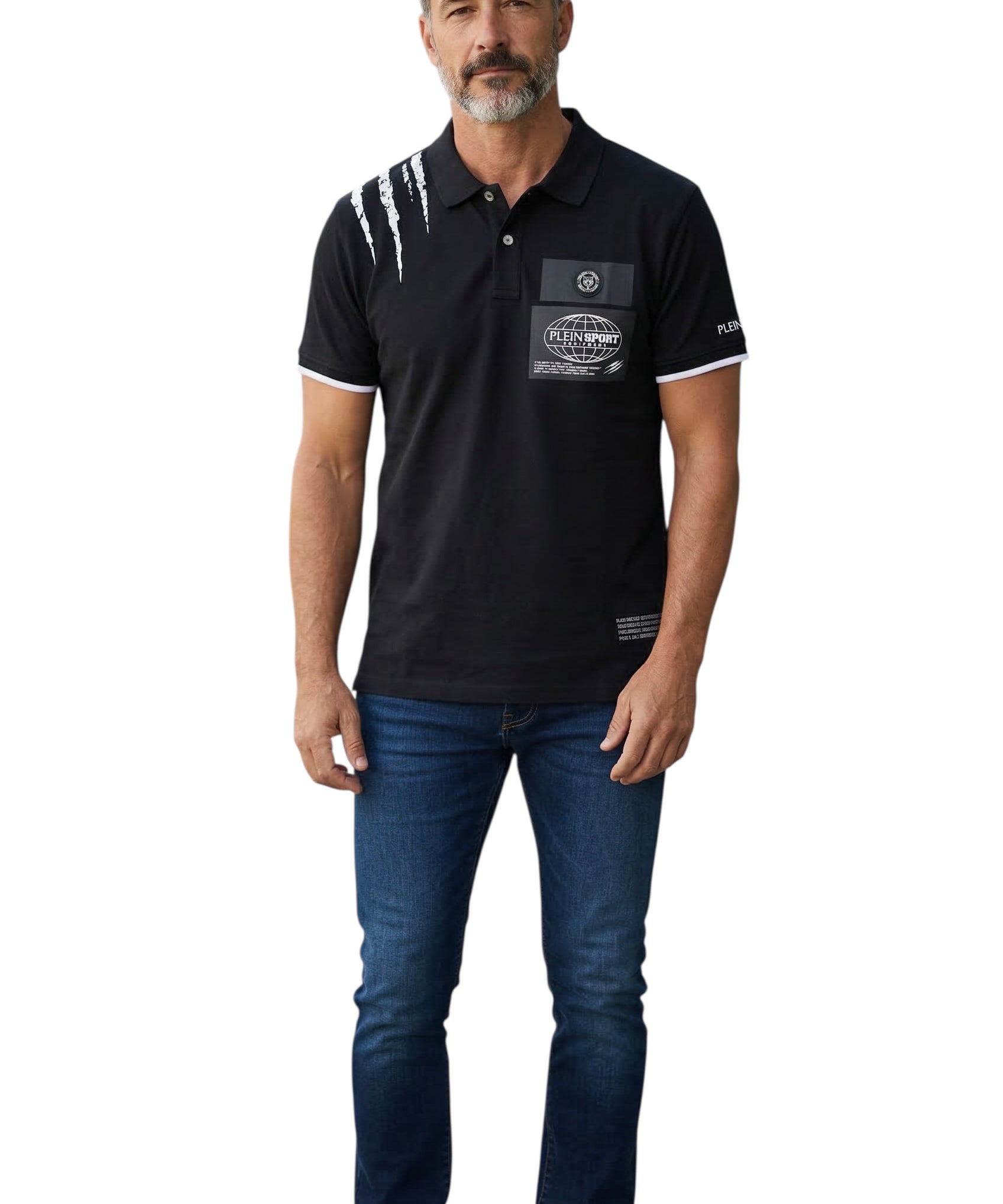 Polo Plein Sport Swim – Black Edition