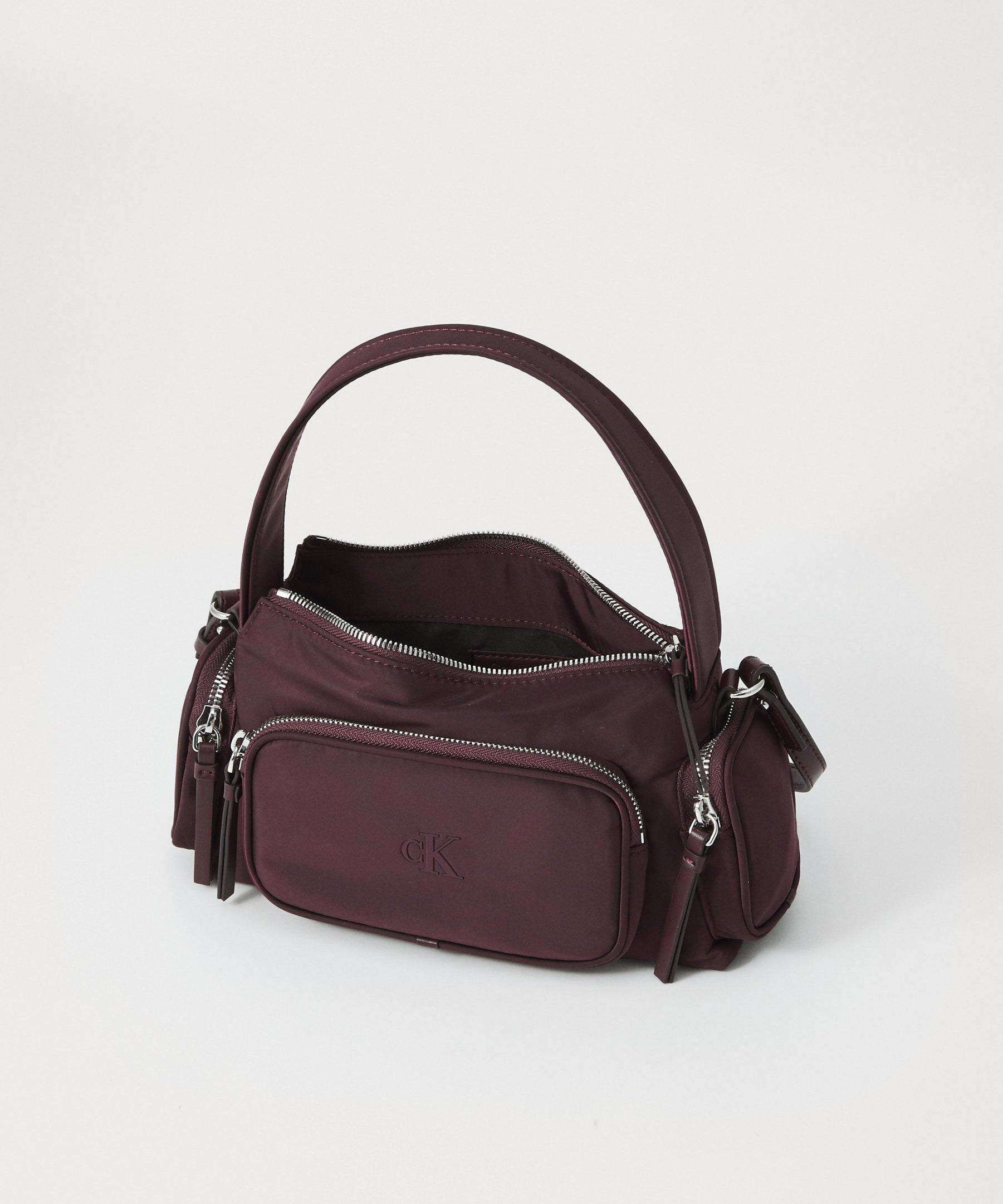 Borsa a spalla e tracolla pocket Nylon Bag Fudge Calvin Klein