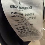 Dsquared2 "Adventure is Calling" T-Shirt - Black