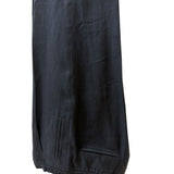 Pantaloni Lardini elasticizzati con coulisse grigio/blu in lino taglia M