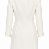 Abito Blazer doppiopetto Milk – Silence Limited