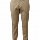 Pantaloni Berwich Uomo Taglia 52 - Beige in Cotone Elasticizzato