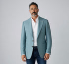 Ahora Napoli – Giacca Sartoriale Monopetto in Pure Wool – CARTA DA ZUCCHERO