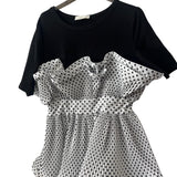Vicolo polka dot t-shirt
