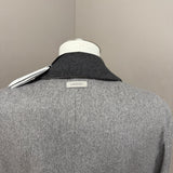 Lardini Giaccone Field Jacket in Pura Lana Loro Piana Grigio