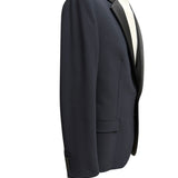 Giacca Tuxedo Dondup Blu Navy - Taglia 52 - Made in Italy