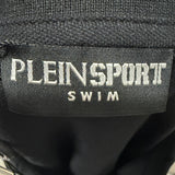 Polo Plein Sport "Swim" - Nero e Verde Neon