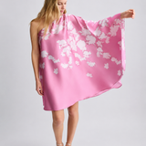 Liu Jo Better one-shoulder satin dress