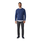 Filippo De Laurentiis – Superfine Merino and Cashmere Crewneck Sweater – Ink Blue