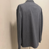 Giacca Camicia Uomo Lardini IVANSEL in Lana Vergine e Cashmere – Grigio