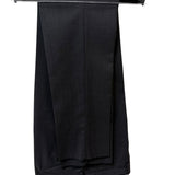 Lardini Trousers in Fresco Wool - Size 52 - Navy Blue