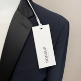 Giacca Smoking Dondup Blu Notte – Rever a Lancia in Raso taglia 50