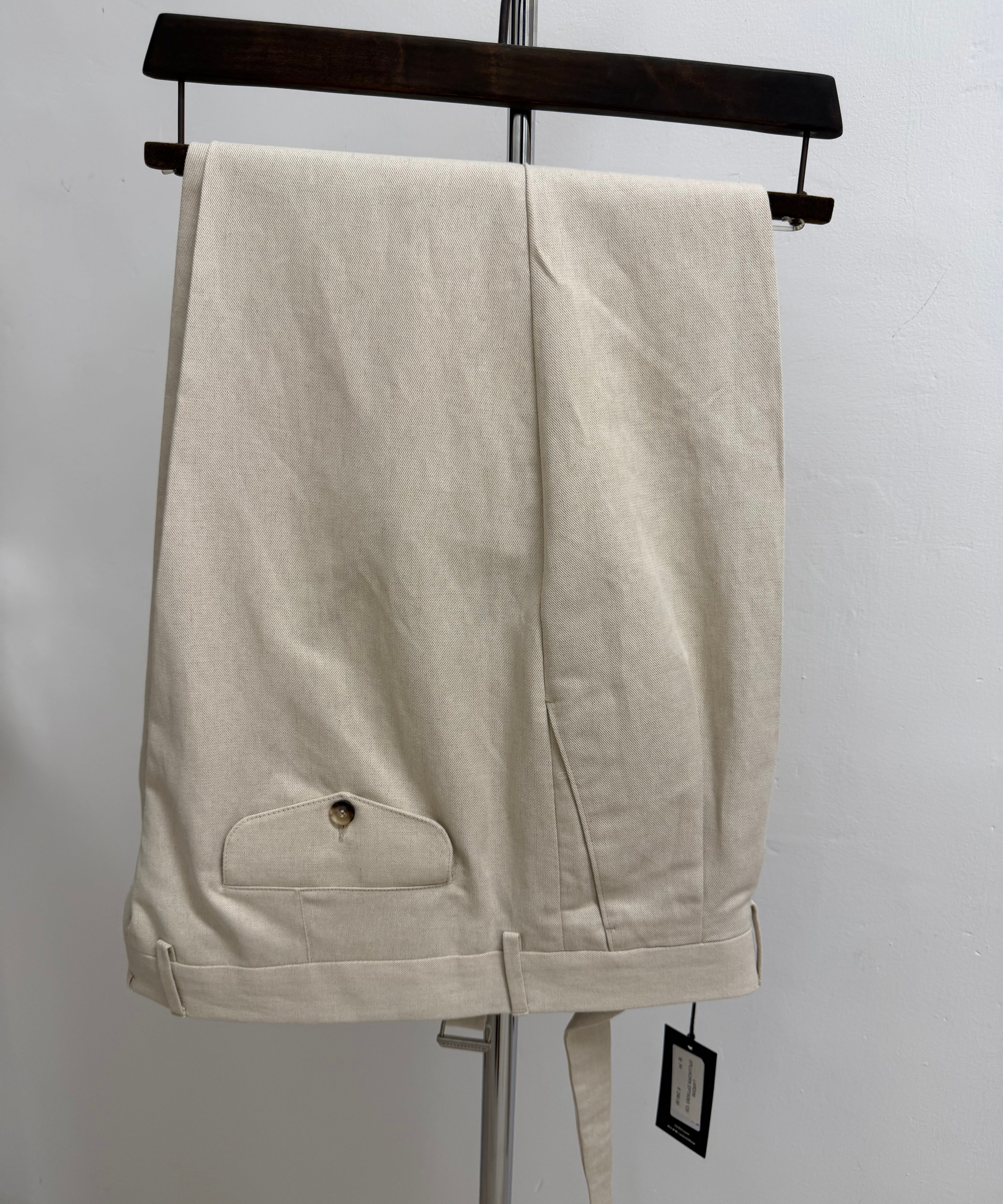 Lardini cotton trousers